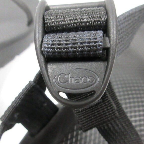 CHACO Z/Cloud Cushioned Sandal Womens Sz 12 Adjustable Durable All Black J107366 - Picture 11 of 12